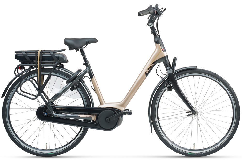 Sparta M8b Cashmere/Black Dames – Vonk Tweewielers