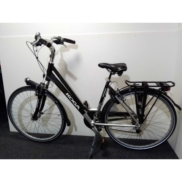 Koga ADVANCE Hazelnutbrown/alu Dames – Vonk Tweewielers