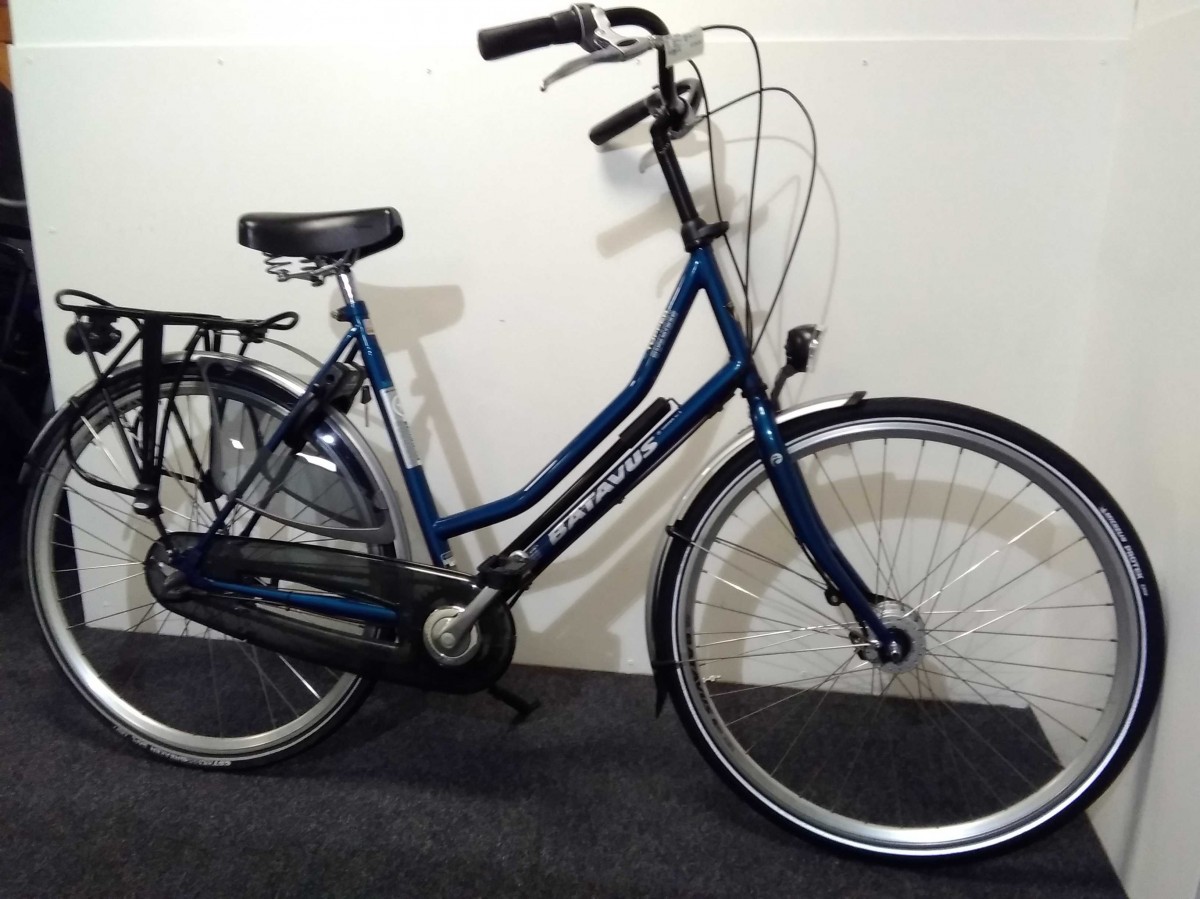 Batavus Topper Blauw Dames – Vonk Tweewielers