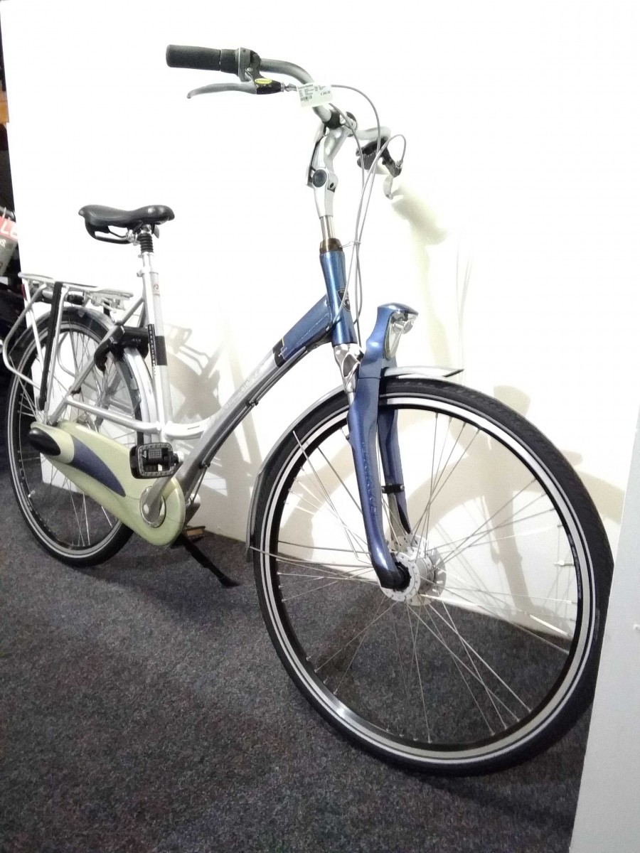 Batavus Weekend Grijs Dames – Vonk Tweewielers