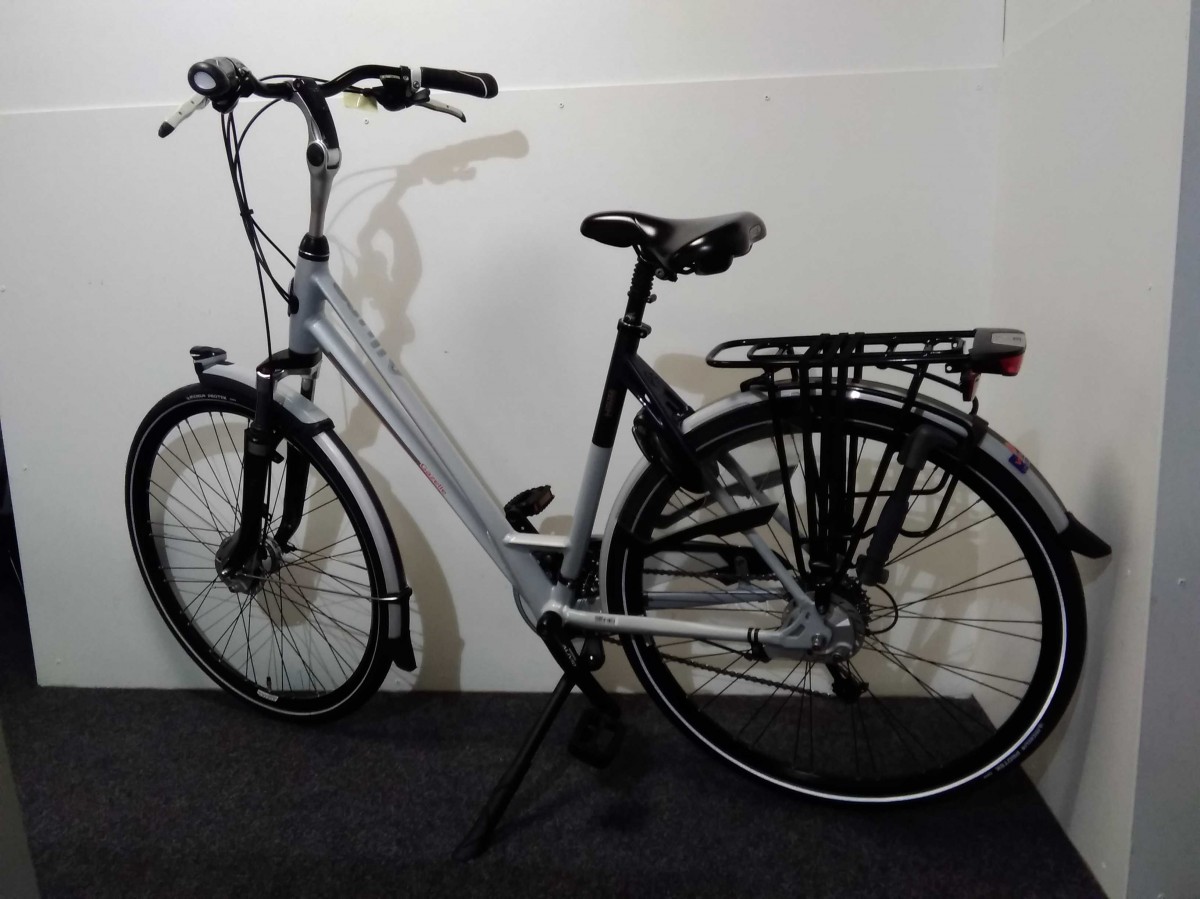 Gazelle Allure Wit Dames – Vonk Tweewielers